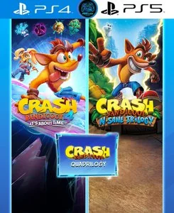Comprar Crash Bandicoot - Quadrilogy Bundle PS4 & PS5 para PS4 & PS5 - PSNCLICK Digitales Latinoamérica